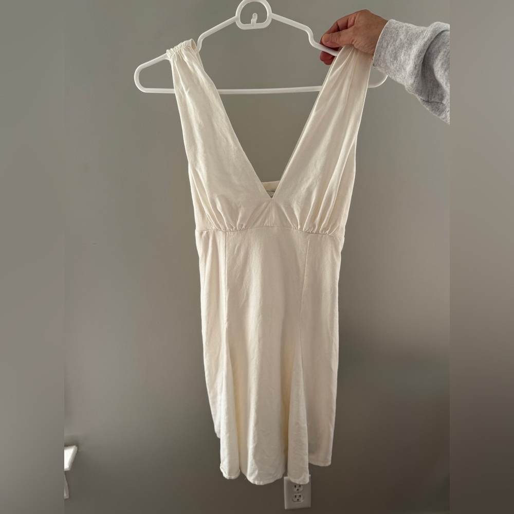 Bar III white Dress